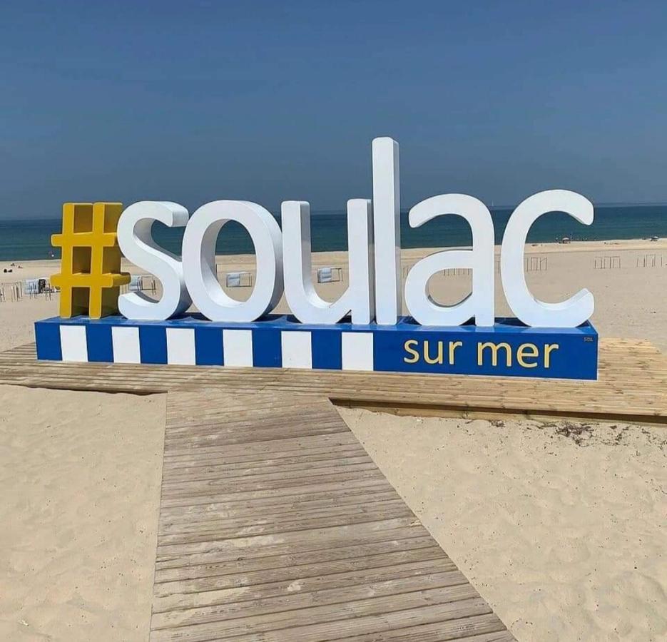 Hotel Dejean 178 Soulac-sur-Mer Exteriér fotografie