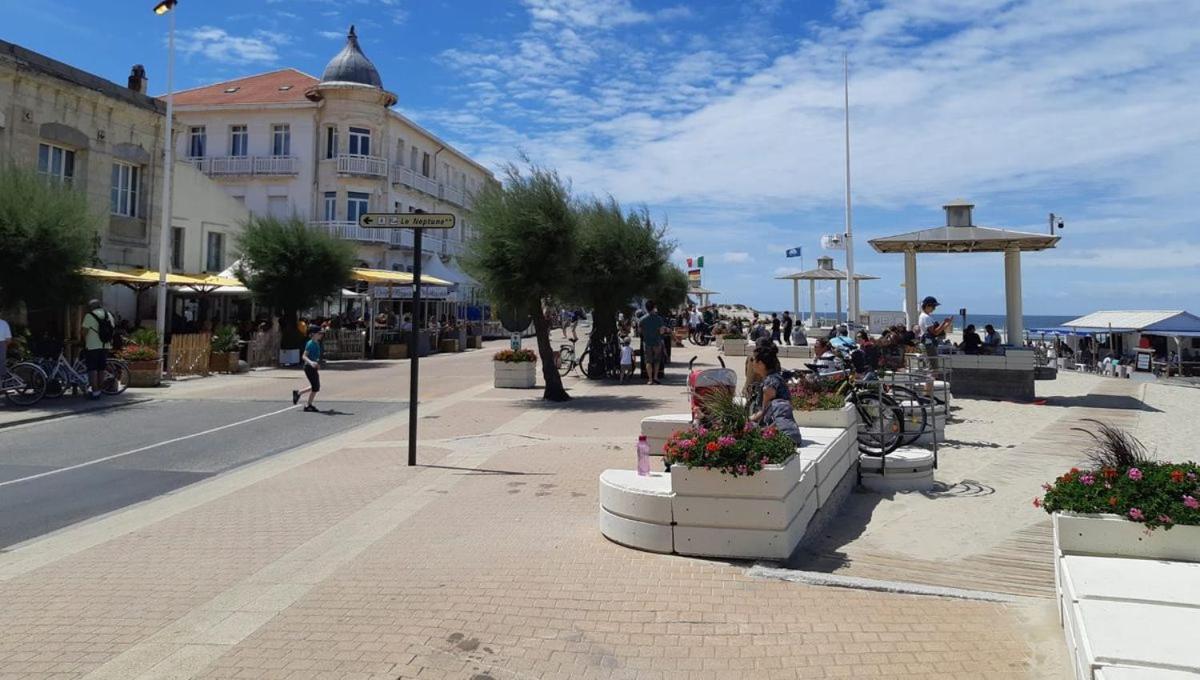 Hotel Dejean 178 Soulac-sur-Mer Exteriér fotografie